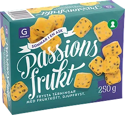Passionsfrukt Fryst