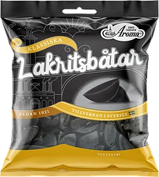 Lakritsbåtar 290g Aroma