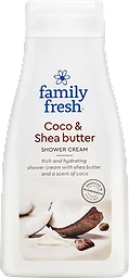 Coco & Shea Butter Shower Cream