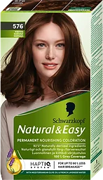 Hårfärg Natural & Easy Kastanj 576 1-p Schwartzkopf