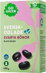 Bönor Svarta 400g GoGreen
