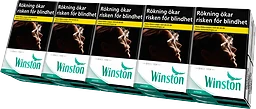 Winston Green Cigaretter