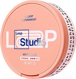 Hot Peach Strong 13.75 Gram Loop
