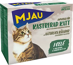 Kattmat Multibox 8-p Mjau