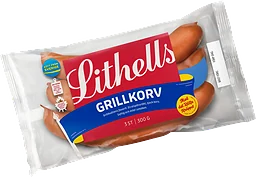 Grillkorv 300g Lithells