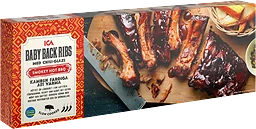 Baby Back Ribs Färska Hot 475g ICA
