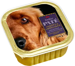 Hundmat oxkött och grönsaker i paté 150g ICA