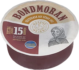 Bondmoran 31% XL ca 1000g Gäsene Mejeri