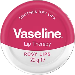 Läppbalsam Rosy Lips 20g Vaseline