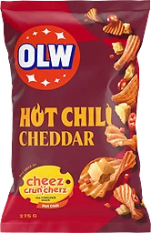 Chips Hot Chili Cheddar