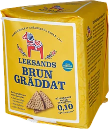 Brungräddat Knäckebröd Trekant 200g Leksands Knäckebröd