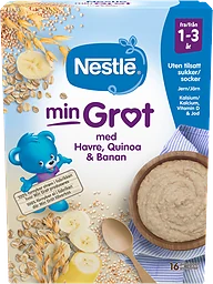 Havregröt Quinoa Banan Från 1 År