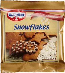 Dekoration Snöflingor