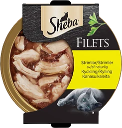 Kattmat Filets Kycklingstrimlor