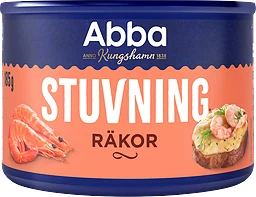 Stuvning Räkor