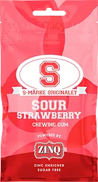 Tuggummi Sour Strawberry
