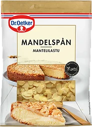 Mandelspån 100g Dr.Oetker