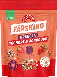 Granola Yoghurt & jordgubb