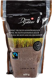 Muscovadorörsocker Mörkt Fairtrade
