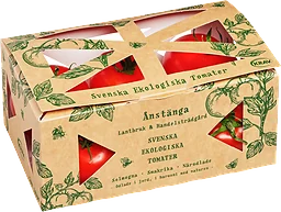 Tomater runda eko 500g Klass 1