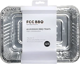Aluminiumformar 10pack