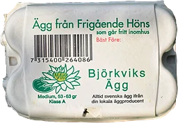 Ägg 6-p Björkviks Ägg