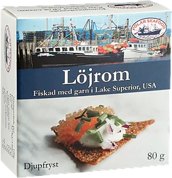 Löjrom 80g Polar Seafood