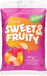 Gelégodis Sweet & Fruity Vegansk 180g Treatville