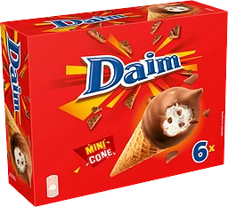 Daimstrut mini 6-p Daim