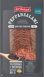 Pepparsalami 80g Grilstad