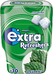 Tuggummi Refreshers Spearmint 30st Extra