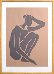 Ram Natur 50x70