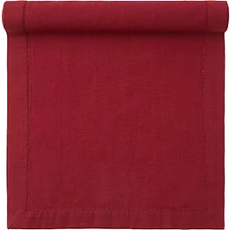Löpare Isa Röd 35x120cm