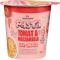 Pasta Cup Tomat och Mozzarella 70g ICA