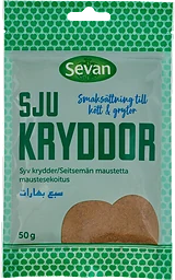 Sju kryddor