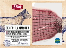 Lammstek Färsk benfri ca 765g Scan