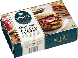 Pulled turkey 450g Ingelsta kalkon