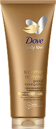 Medium To Dark Summer Revived Tanning Lotion