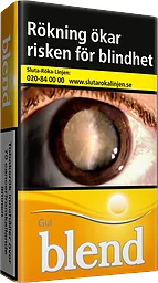 Blend Gul Cigaretter