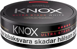 Knox Ultra Stark White Portionssnus