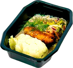 Laxbiff Med Potatismos ca 420g ICA Kvantum Lerum
