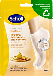 Fotmask Mjukgörande