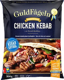 Kycklingkebab