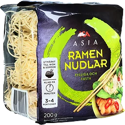 Ramennudlar 200g ICA Asia