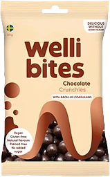 Godis Chocolate crunchies 50g Wellibites