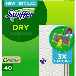 Golvmopp Refill 40-p Swiffer