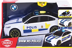 Polisbil BMW M5 26cm Dickie Toys