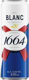 Öl 1664 Blanc 3.5% 33cl Kronenbourg
