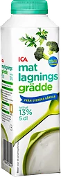 Matlagningsgrädde 13% 5dl ICA