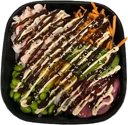 Pokébowl med räkor